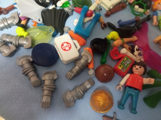 Lote Repuestos Playmobil