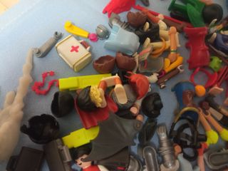 Lote Repuestos Playmobil