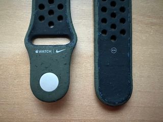 Apple Watch X Nike 45mm Cargo Khaki Sport Band S/M