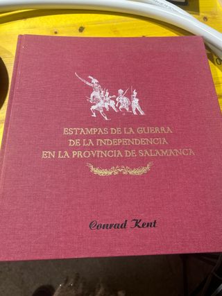 Libro guerra independencia