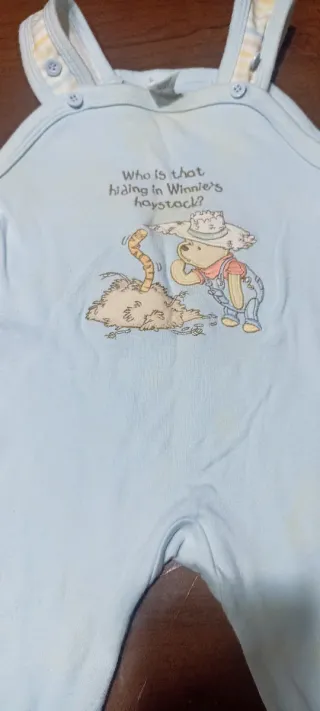 Tutine neonato Disney e Winnie the Pooh con macchi