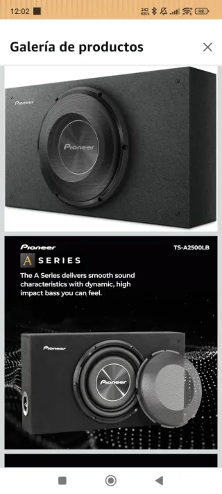 Subwoofer + etapa de potencia