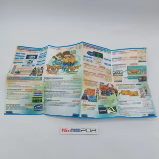 Manual Inazuma Llamarada/Trueno Nintendo 3DS
