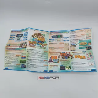 Manual Inazuma Llamarada/Trueno Nintendo 3DS