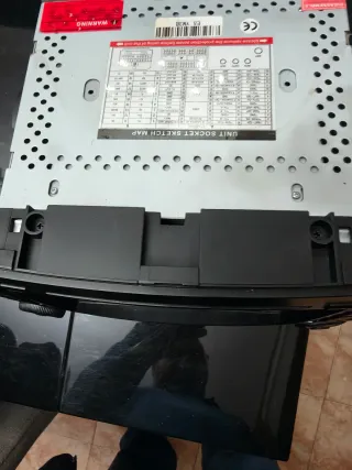 Pantalla Mercedes B200 W245