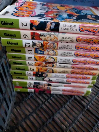Mangas naruto