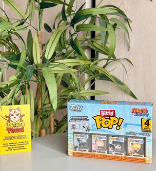 Bitty Naruto Shippuden Chase Raro! POP! Funko