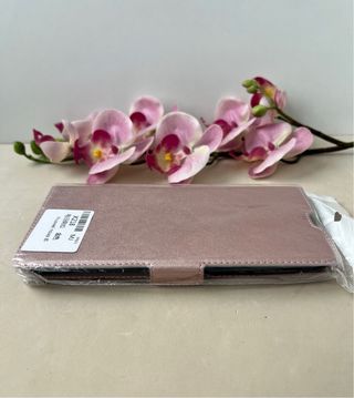 Funda libro Huawei nova 8i rosa