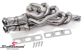 Colectores Schmiedmann BMW M52/M54 6 Cilindros