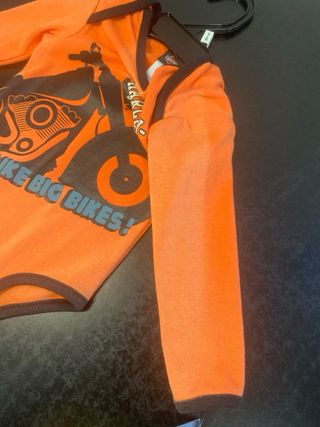 Conjunto Bebé 3/6M Harley Davidson