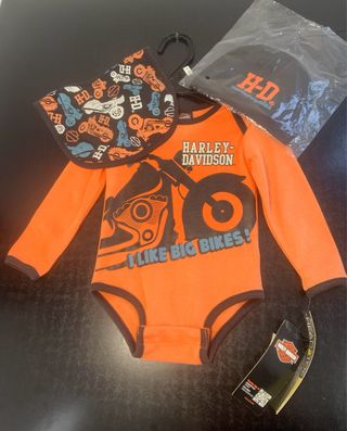 Conjunto Bebé 3/6M Harley Davidson