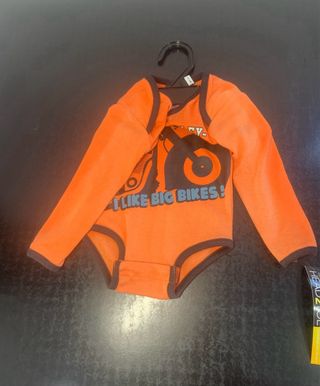 Conjunto Bebé 3/6M Harley Davidson