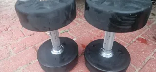 Mancuernas 15 kg (2 unidades)