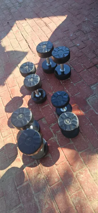 Mancuernas 15 kg (2 unidades)