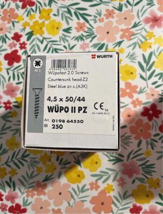 Viti Wurth Wüpo II PZ 4,0 x 60/55