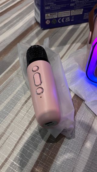 Mini Karaoke Infantil con Micrófonos