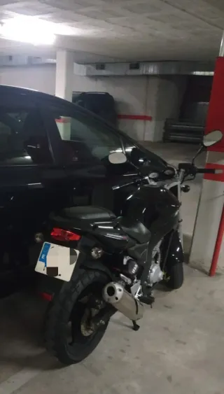 Daelim Roadwin 125 FI Negra