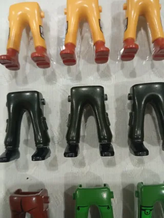Lote Piernas Playmobil Varias