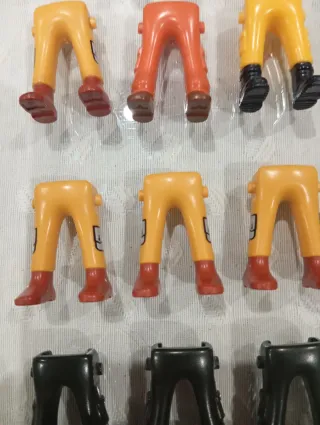 Lote Piernas Playmobil Varias