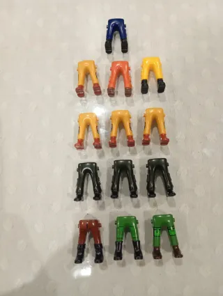 Lote Piernas Playmobil Varias
