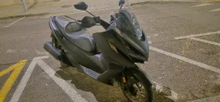 Zontes E125 Negro mate 2024