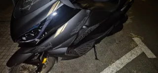 Zontes E125 Negro mate 2024