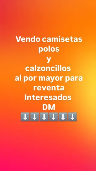 Camisetas y calzoncillos al por mayor