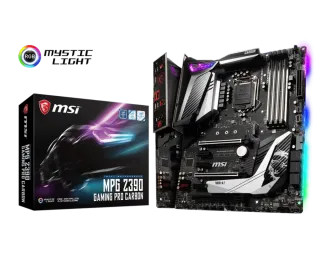 Placa base MSI Z390 + i7-9700k