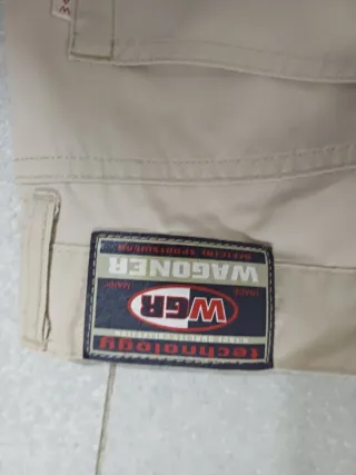 Pantaloni uomo beige