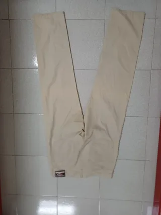 Pantaloni uomo beige