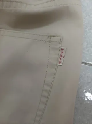 Pantaloni uomo beige