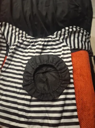 Disfraz Mimo Niña Talla 10-12