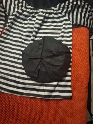 Disfraz Mimo Niña Talla 10-12