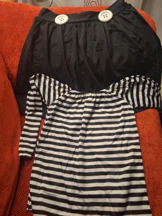 Disfraz Mimo Niña Talla 10-12