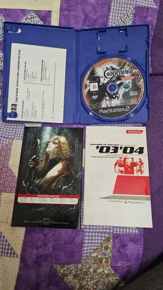 Castlevania: Lament of Innocence PS2