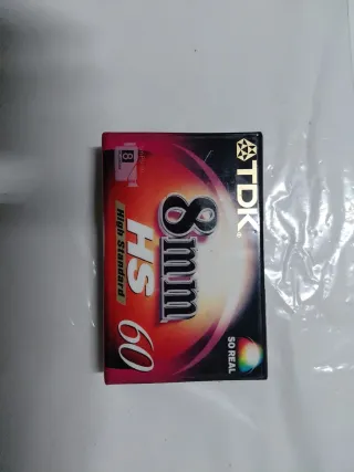 Lote 3 Cintas TDK 8mm HS 90/60 Nuevas