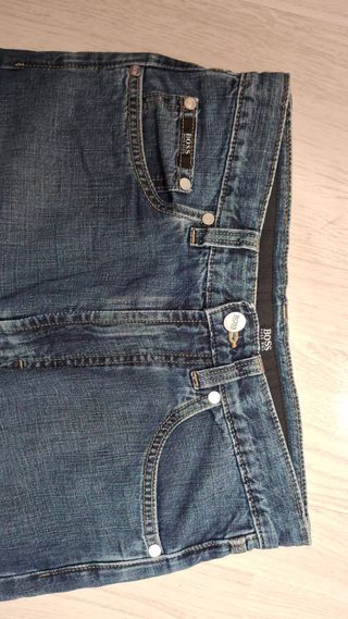 Vaqueros Hugo Boss Originales Azules