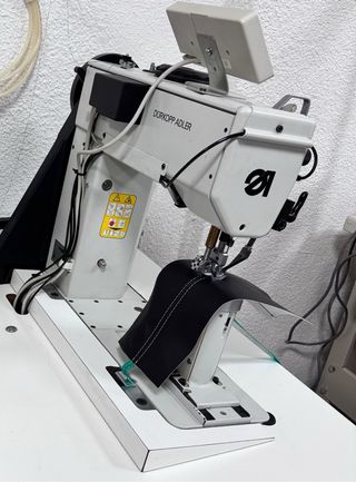 Máquina coser industrial triple arrastre