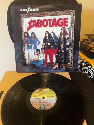Black Sabbath - Sabotage LP 1975 FRA