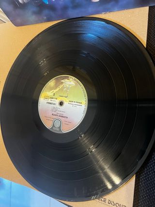 Black Sabbath - Sabotage LP 1975 FRA