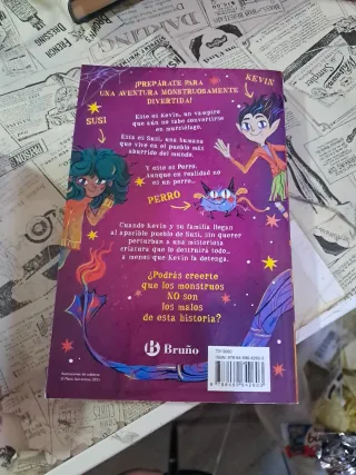 Kevin el vampiro, 1. Un monstruo muy misterioso