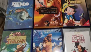 Colección Películas Disney DVD (Español)