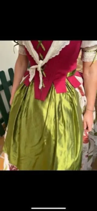 Traje de Fallera Talla S/M