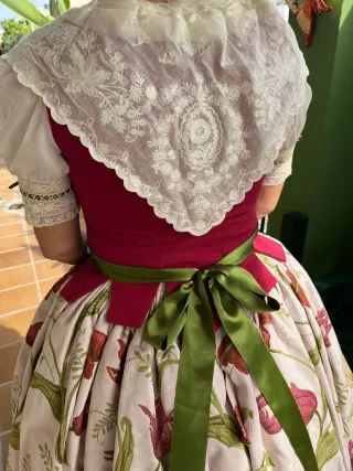 Traje de Fallera Talla S/M