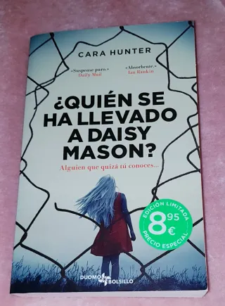 Libro ¿Quién se ha llevado a Daisy Mason?