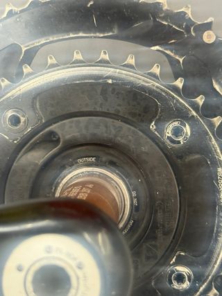 Pedaleira FSA Powermeter