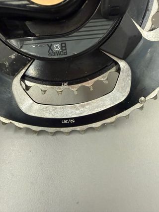 Pedaleira FSA Powermeter