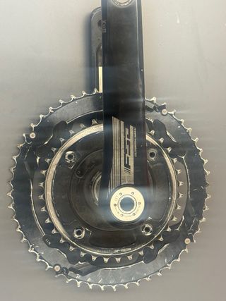 Pedaleira FSA Powermeter