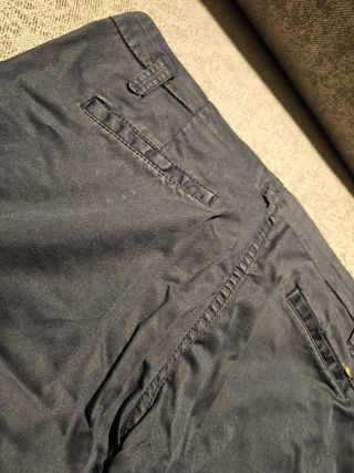 Calças Azuis Massimo Dutti S/36