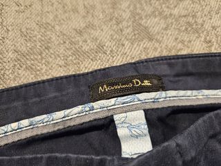 Calças Azuis Massimo Dutti S/36